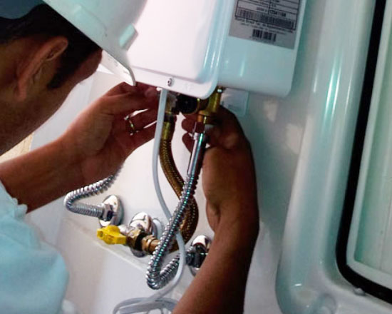 manutenção + instalação + aquecedores a gás + sp + ht aquecedores