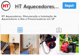 Venda, Manutenção e Instalação de Aquecedores a Gás e Pressurizadores em SP
