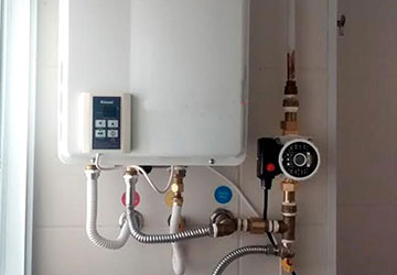 Venda, Manutenção e Instalação de Aquecedores a Gás e Pressurizadores em SP