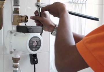 instalação + pressurizador + sp + ht aquecedores
